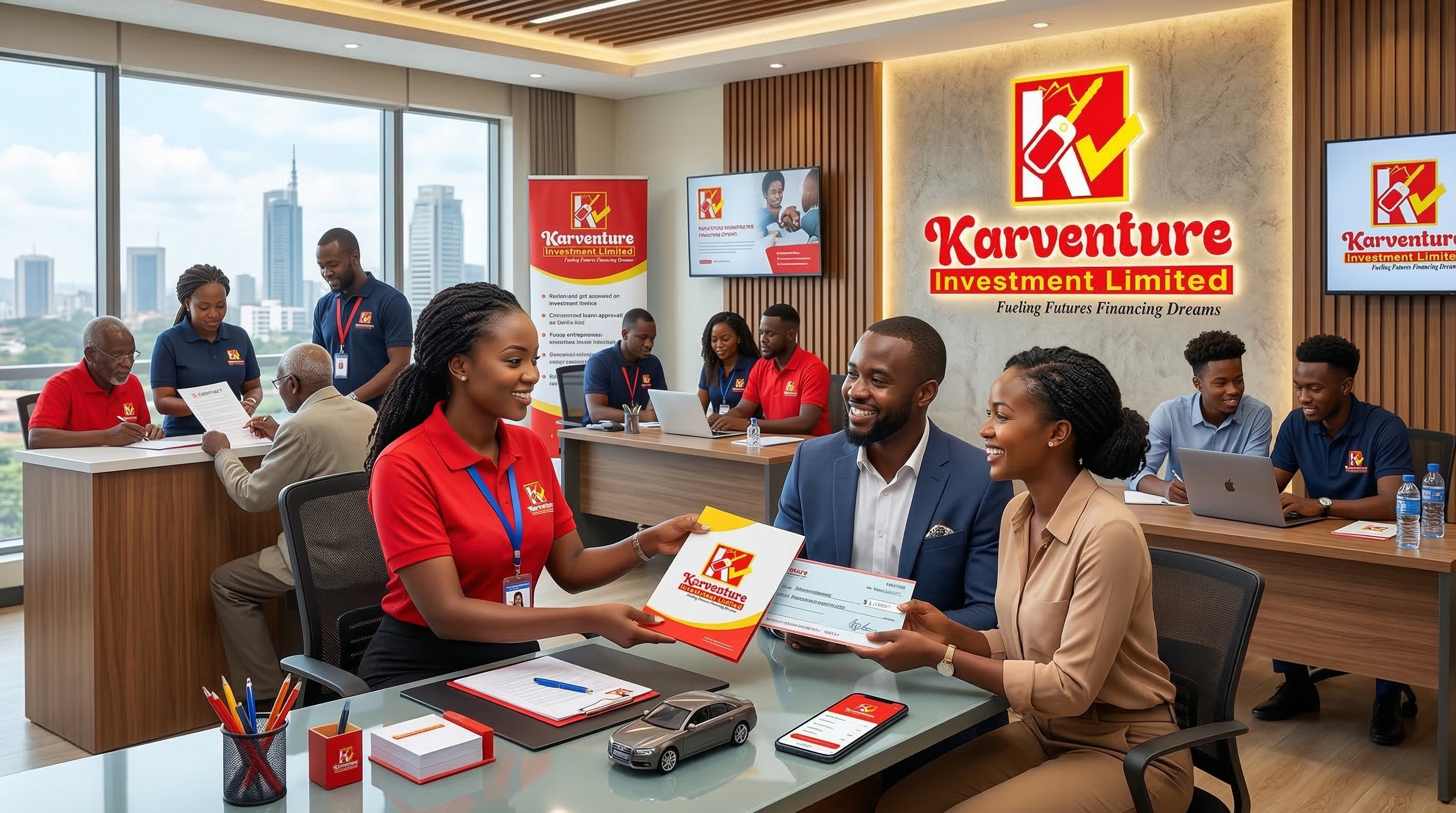 About Karventure Investment Limited